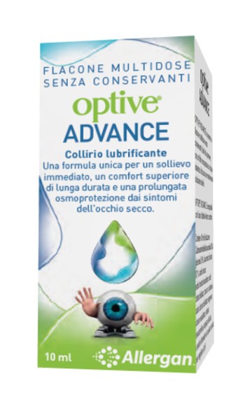 Allergan Soluzione Oftalmica Optive Advance flacone 10 ml