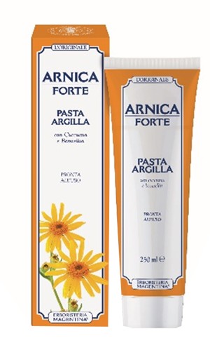 Erboristeria Magentina Arnica Forte Pasta Argilla 250 Ml
