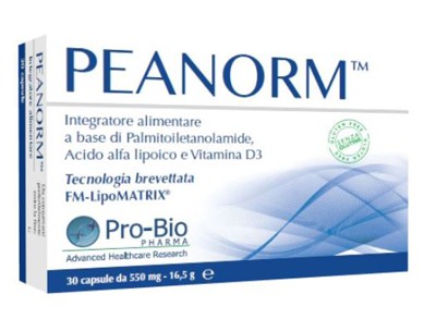 Pro-bio Integra Peanorm 30 Capsule integratore per il dolore