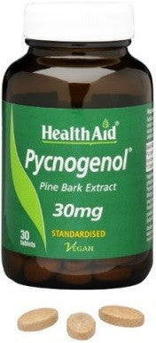 Healthaid Italia Picnogenolo Pycnogenol 30 Tavolette