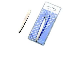 Farmac-zabban Pinzetta Depilatoria Inox Punta obliqua