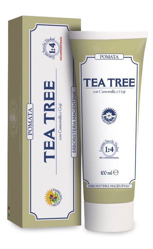 Erboristeria Magentina Tea Tree Pomata 100 Ml