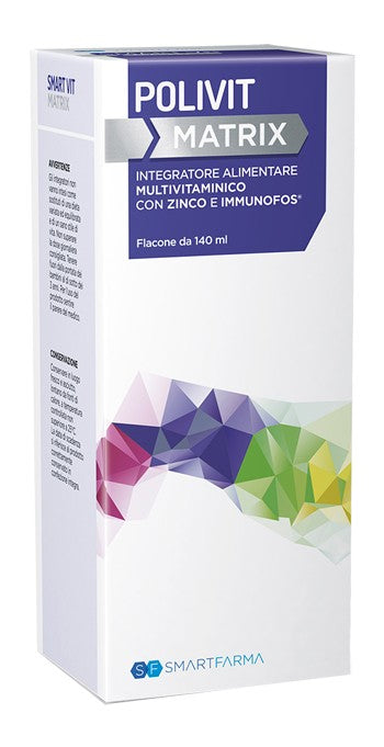 Smartfarma Polivit Matrix integratore vitaminico 140 Ml