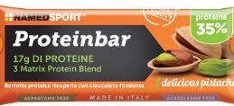 Namedsport Proteinbar Delicious Pistachio barretta 50 gr