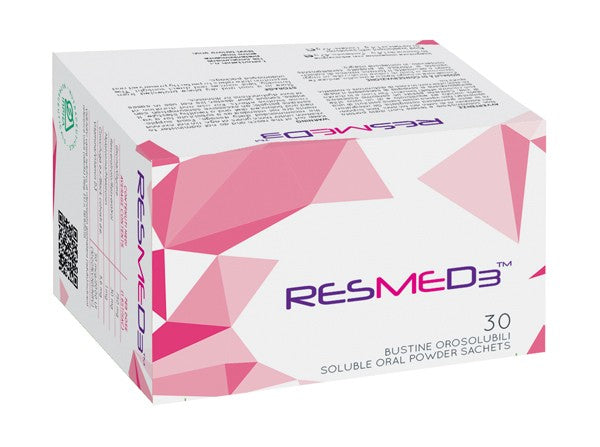 Inpha Duemila Resmed3 integratore 30 Bustine