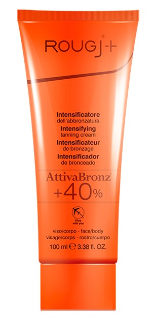 Rougj Attiva Bronz +40% crema per accelerare abbronzatura