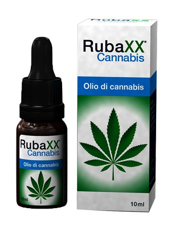 Pharmasgp Gmbh Rubaxx Cannabis Olio sublinguale 10 Ml