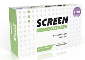 Screen Test Rapido Sangue Occulto Nelle Feci 1 Pezzo