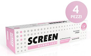 Screen Pharma Screen Test Rapido LH Periodo Di Ovulazione 4 Pezzi