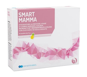 Smartfarma Smart Mamma integratore 14 Bustine Gusto Ananas
