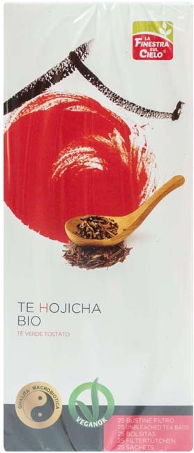 La finestra sul cielo Te' Hojicha Bancha Bio 25 Filtri 42 G