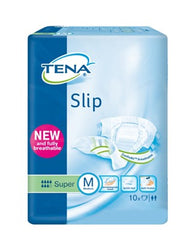 Tena Pannolone Per Incontinenza A Mutanda Slip Super M 10 Pezzi