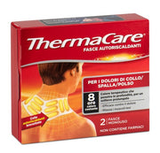 Thermacare Fasce Autoriscaldanti Collo spalla polso 2 Pezzi