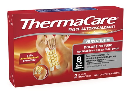 Angelini Fascia Autoriscaldante Versatile Thermacare Xl 2 Pezzi