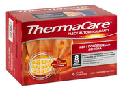 Thermacare Fascia Autoriscaldante Schiena 4 Pezzi