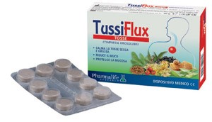 Pharmalife Tussiflux Tosse 30 Compresse Orosolubili