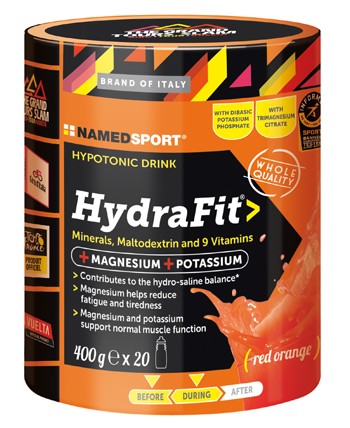 Namedsport Hydrafit integratore con maltodestrine 400 G