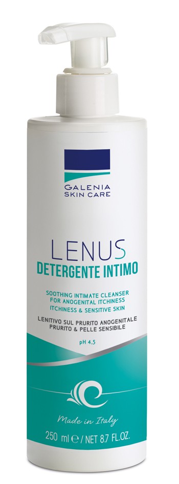 Galenia Biotecnologie Lenus Detergente Intimo Ph 4,5 250 Ml