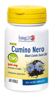 Phoenix Longlife Olio Di Cumino Nero Bio 60 Perle