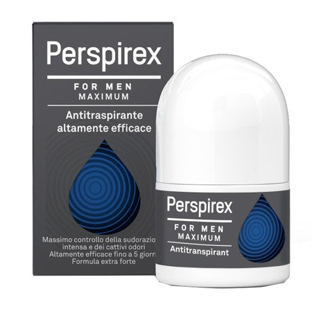 Pasquali Perspirex Men Maximum Roll On deodorante 20 Ml