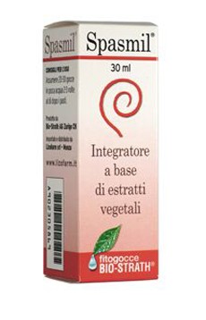 Lizofarm Bio-strath Spasmil Fitogocce antispasmodiche 30 Ml