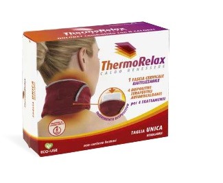 Alsipharma Thermorelax Fascia Collo + Ricariche 4 trattamenti