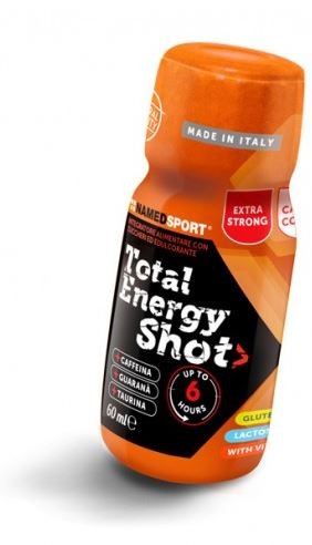 Namedsport Total Energy Shot Orange con taurina 60 Ml
