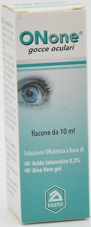 Farto Onone gocce oculari per secchezza occhi 10 ml