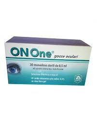Onone soluzione oftalmica 30 monodose sterili da 0,5 ml