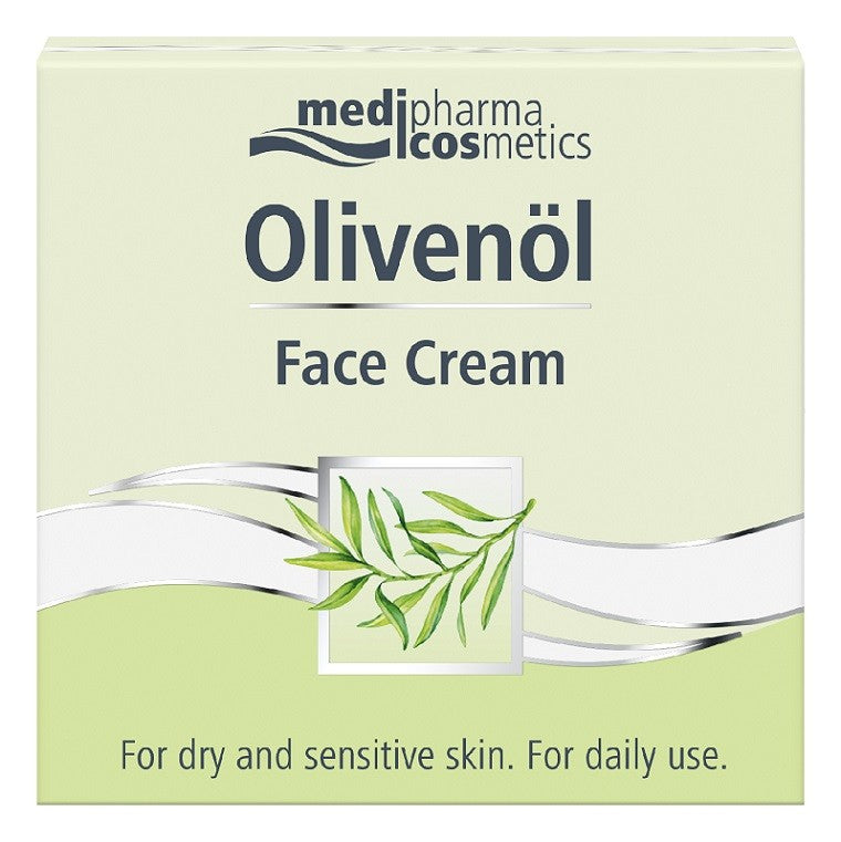 Medipharma olivenol face cream crema per il viso 50 ml