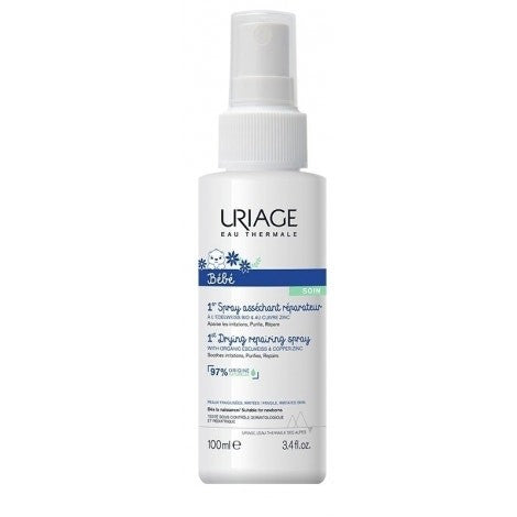 Uriage Cu-zn+ Spray Antiirritazioni 100 Ml