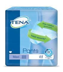 Tena Pants Maxi Pannoloni Mutandine Assorbenti Large 8 Pezzi