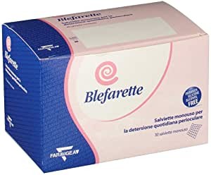 Blefarette 30 Salviette Oculari