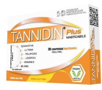 GD Tannidin plus integratore 30 compresse masticabili