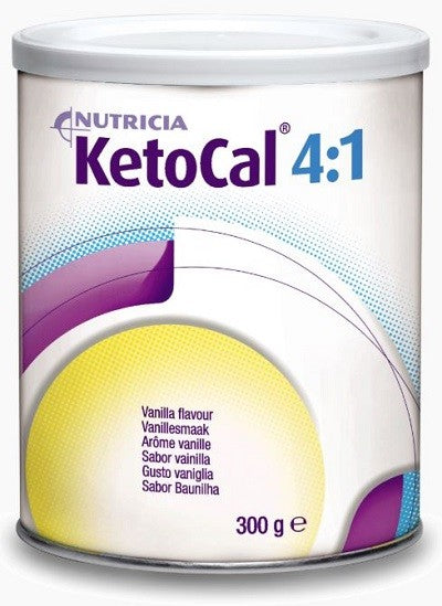 Danone Nutricia Ketocal 4:1 Vaniglia polvere 300 G