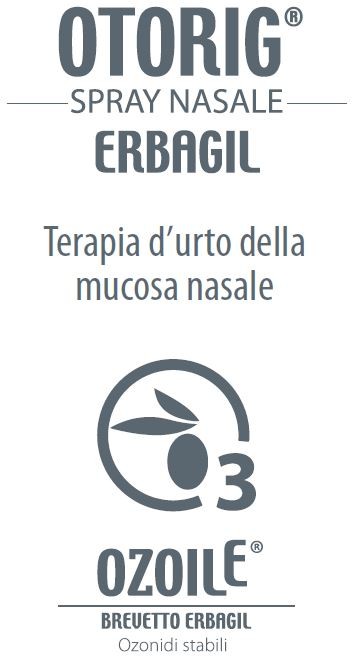 Erbagil Otorig Spray Nasale decongestionante 20 Ml