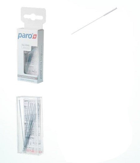 Profimed Paro Isola Long Scovolino Xxx-fine Bianco Cilindrico 1,9 Mm