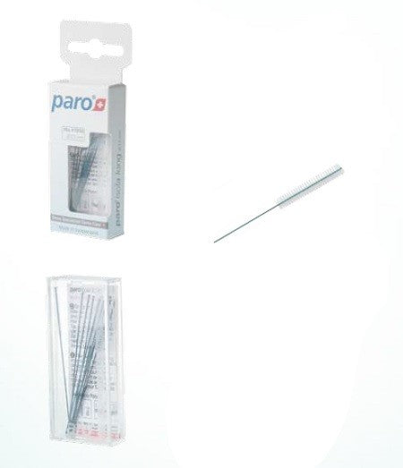 Profimed Paro 7-1015 Isola Long Scovolino Fine Verde Cilindrico 5 Mm
