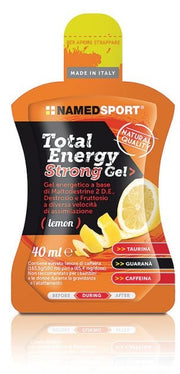 Namedsport Total Energy Strong Lemon Gel Energetico 40 Ml