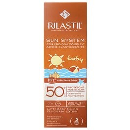 Rilastil Sun System Latte Baby SPF50+ Fluido Vellutato 200ml