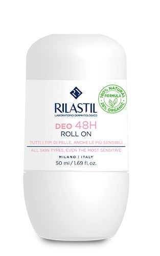 Rilastil deo roll on deodorante pelle sensibile 50ml