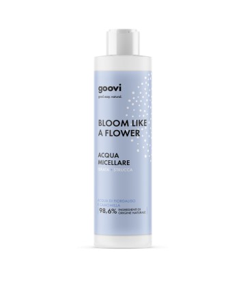 Goovi acqua micellare struccante senza alcol 200ml