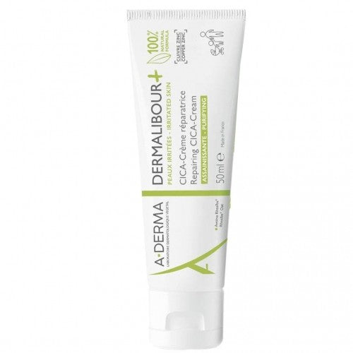 Aderma Dermalibour + crema lenitiva e ristrutturante 50ml