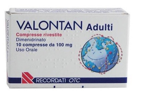 Valontan*10 Compresse 100mg