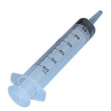 Farmacare Schizzettone Siringa Senza Ago Con Cono Catetere 60 Ml