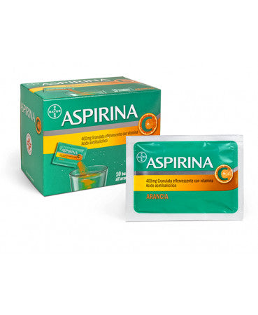 Aspirina*granulato Vitamina C 10 Buste 400mg