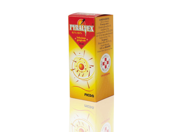 Pyralvex* Soluzione Gengivale 10ml 0,5%+0,1%
