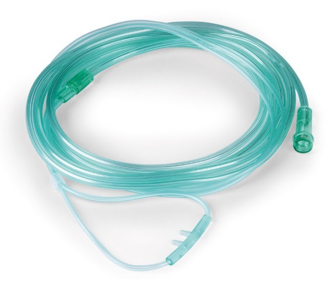 Meds occhiali ossigenoterapia sterili con tubo 200cm