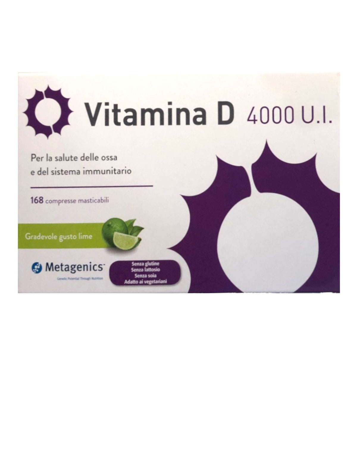 Metagenics Vitamina d 4000 u.i. 84 compresse