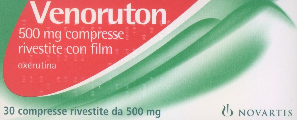 Venoruton* 30 Compresse 500mg